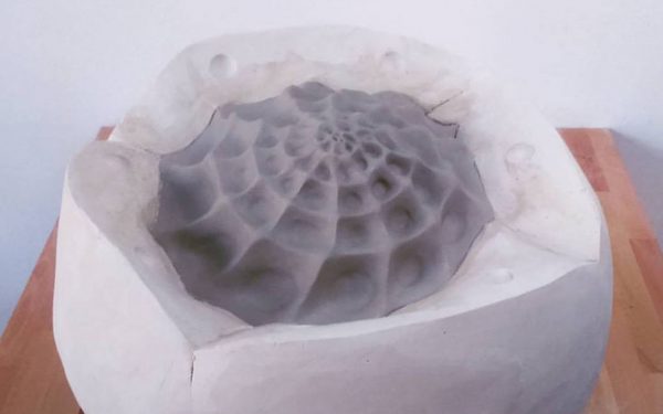 curso moldes de escayola cerámica