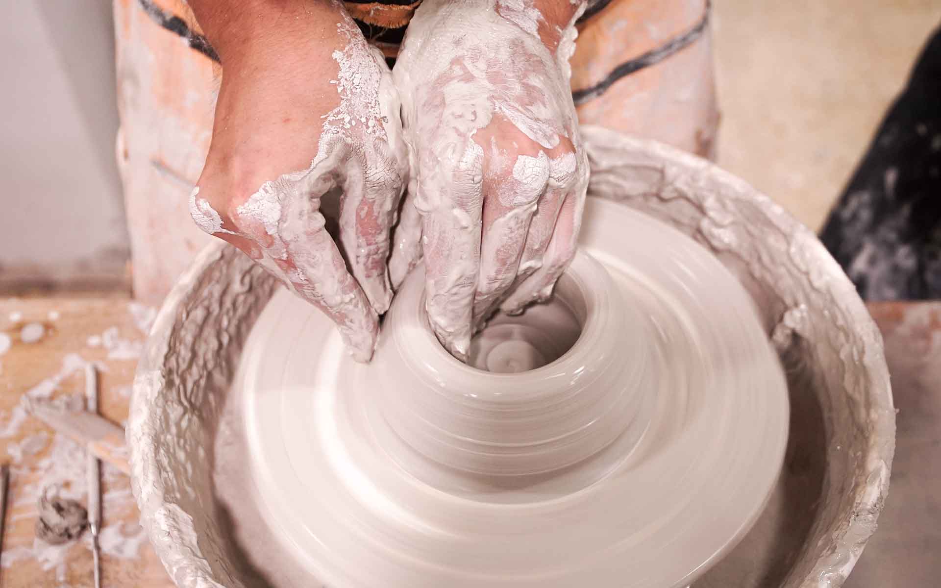 clases continuas de cerámica