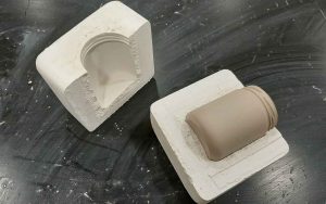 mold making and slip casting workshop