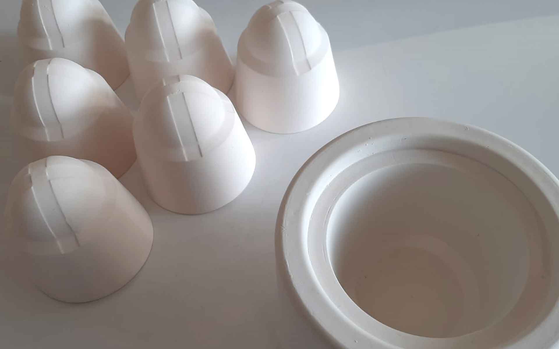 Las Posibilidades de los Moldes de Escayola - 137º Ceramic Art Studio  Barcelona