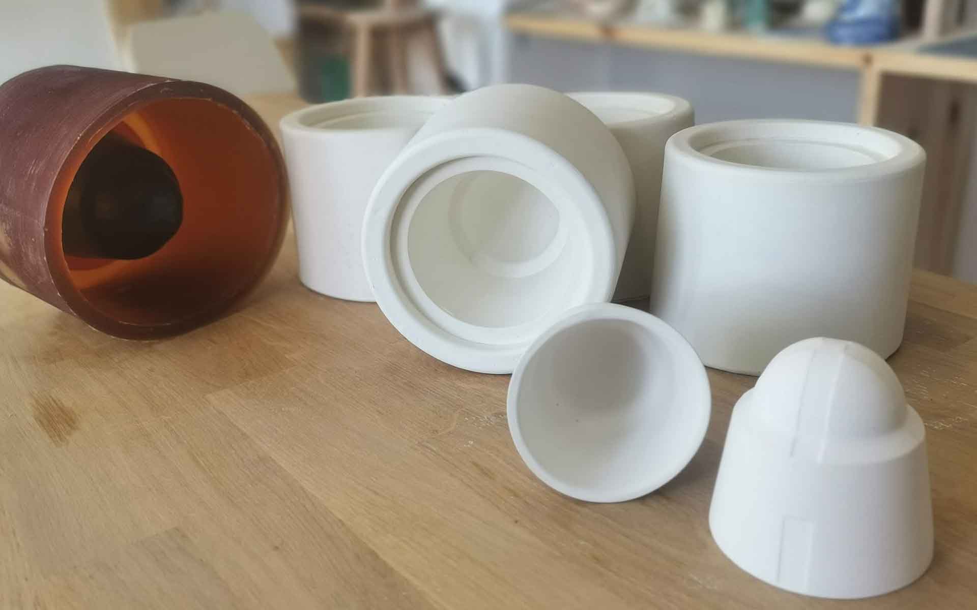 Plaster Molds Making for Ceramic Reproduction - 137º Ceramic Art