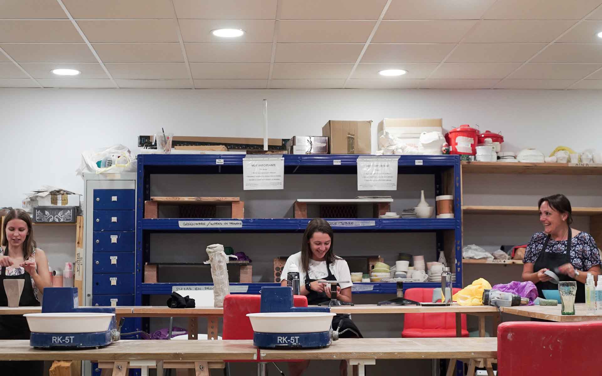 ceramics improves our wellbeing during a Covid lockdown