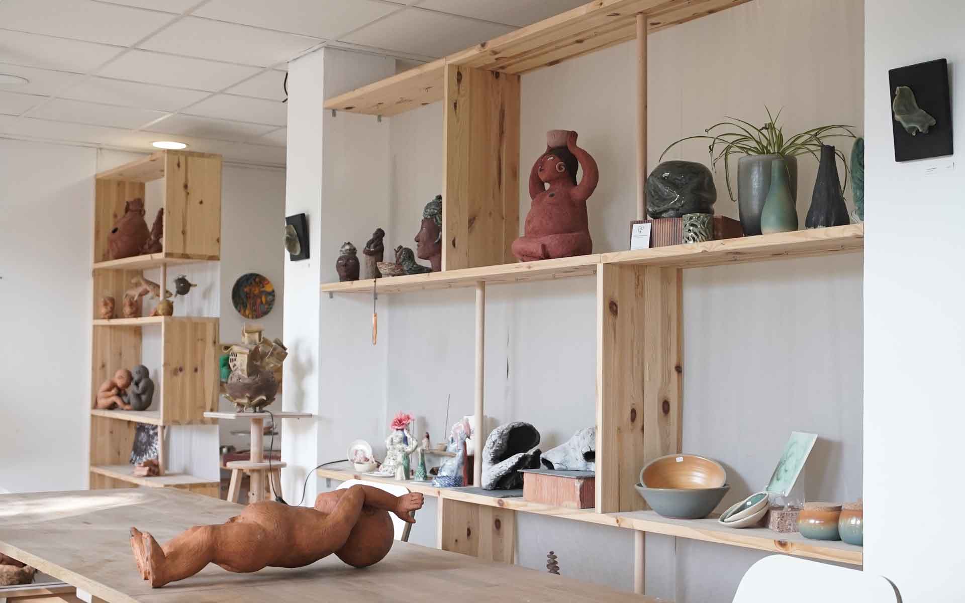 making a living from ceramics